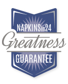 Napkinsin24.com Satisfaction Guaranteed