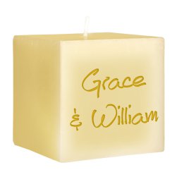 Anthony Personalized Candle - Engraved