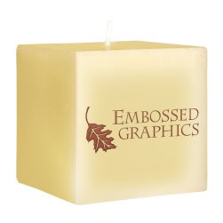 Custom Candle - Engraved