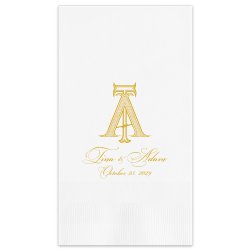 Togetherness Guest Towel - Printed Togetherness Guest Towel - Printed