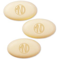 Terrace Monogram Personalized Soap Set of 3 - Engraved