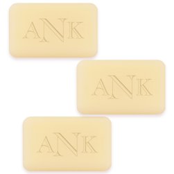 Riverwood Monogram Personalized Triple Milled French Soap Set of 3 - Engraved