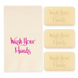 Bishop Personalized Triple Milled French Soap Set of 3 Plus Guest Towels