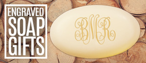 Engraved Soap Sets