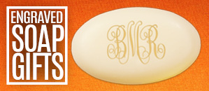 Engraved Soaps