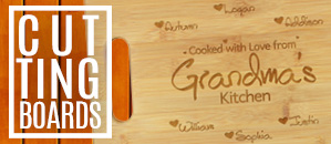 Personalized Cutting Boards