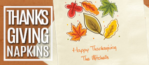 Thanksgiving Napkins